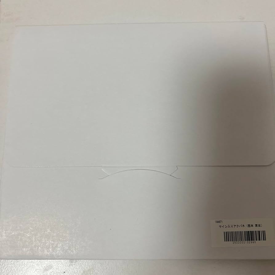 GENIC ラッフルくじ 西本茉生 GENICラッフルくじ 西本茉生｜Yahoo!フリマ（旧PayPayフリマ）